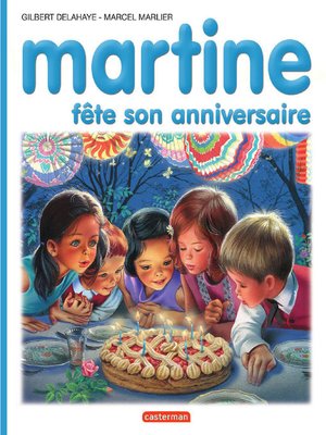 cover image of Martine fête son anniversaire